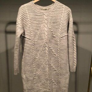 Gap Grey Sweater Dress